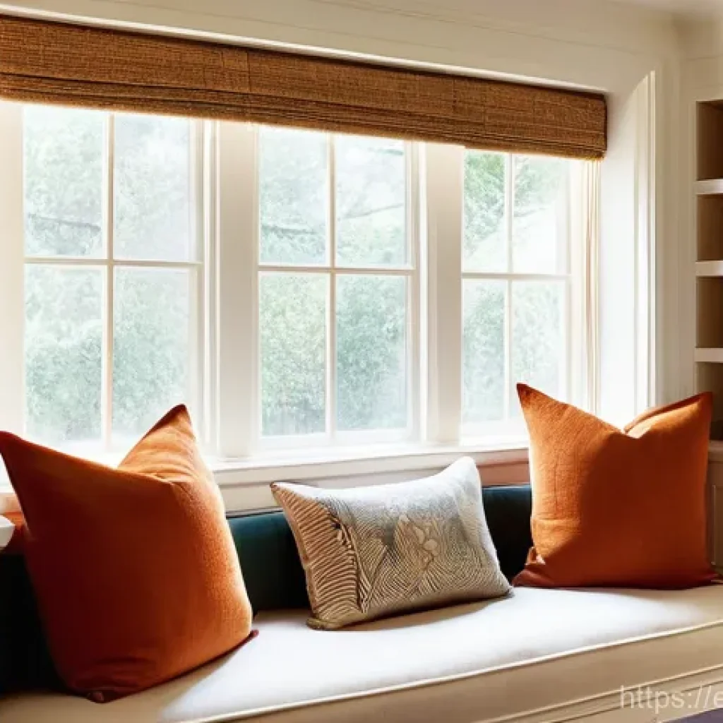 전통주택의 공간 활용 - **A Serene Integrated Reading Nook:** A cozy and inviting traditional living room corner designed fo...