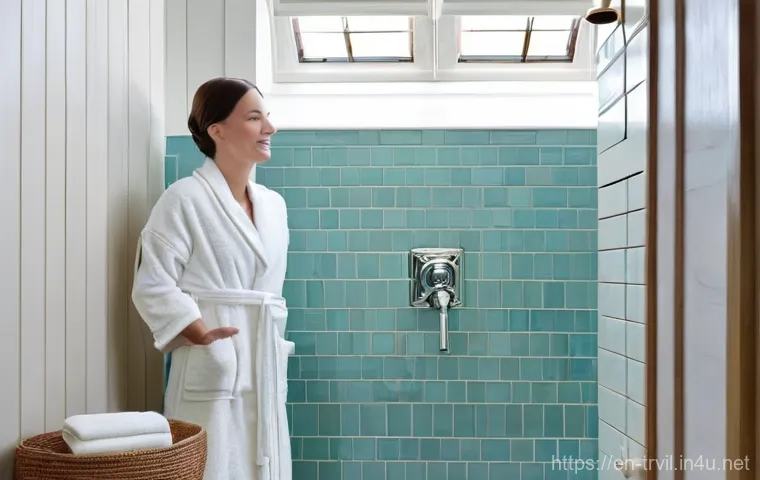 전통주택의 상하수도 설계 - **The Plumbing Detective in a Historic Home:** A detailed shot of a female homeowner, in her late 30... 전통주택의 상하수도 설계 - **The Plumbing Detective in a Historic Home:** A detailed shot of a female homeowner, in her late 30...