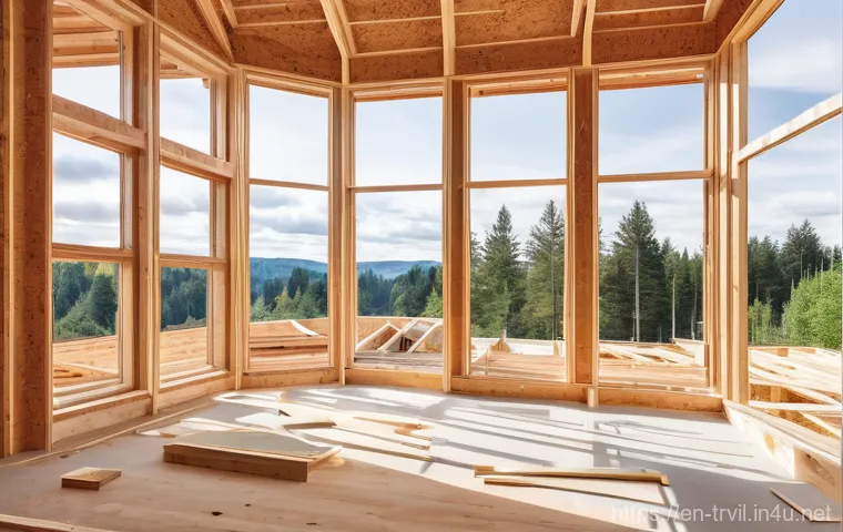 전통주택의 경량화 - **Prompt:** A grand and elegant Craftsman-style home exterior, meticulously detailed with traditiona...