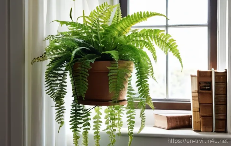 전통주택에서의 식물 활용 - **A grand, high-ceilinged drawing-room in a traditional historic home.** The room is bathed in soft,...