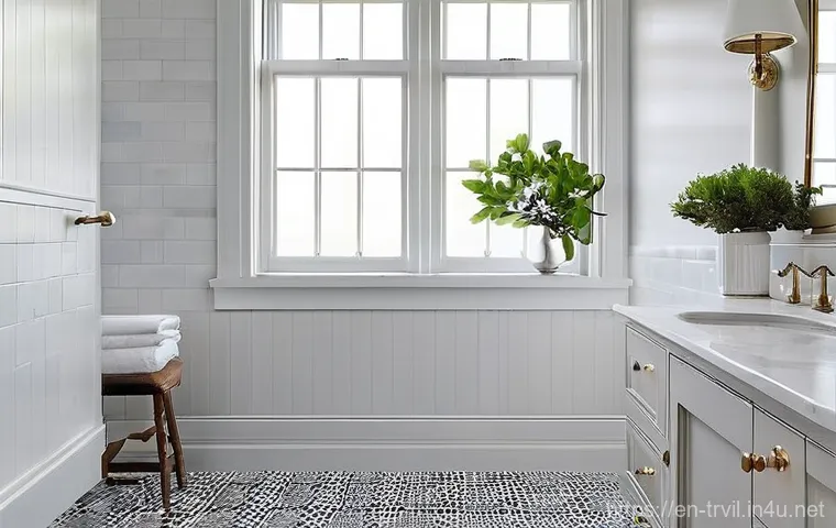 전통주택 리모델링 사례 - **Subtle Smart Home Living Room:** A cozy and elegant living room in a traditional home, showcasing ...