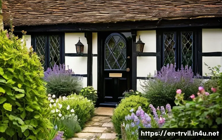 전통주택의 외벽 디자인 관련 이미지 1