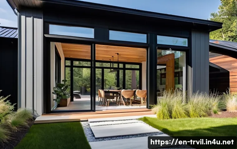 전통주택의 외벽 디자인 관련 이미지 2