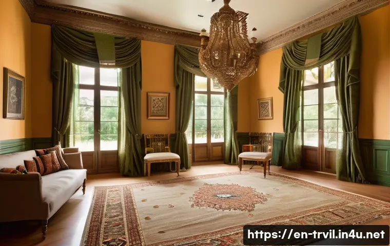 전통주택의 벽과 천장 관련 이미지 1