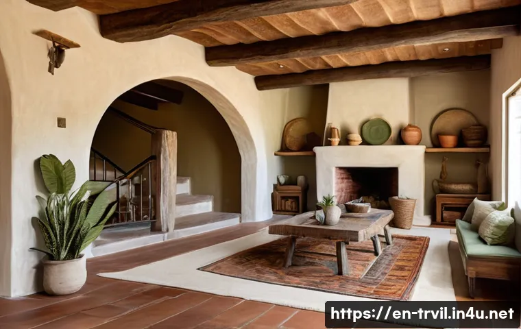 전통주택의 벽과 천장 관련 이미지 2