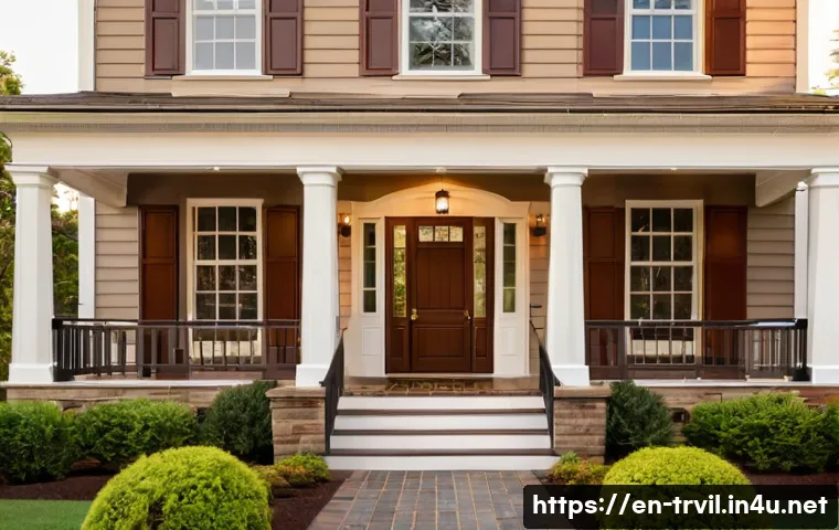 전통주택 외부 색상 관련 이미지 1