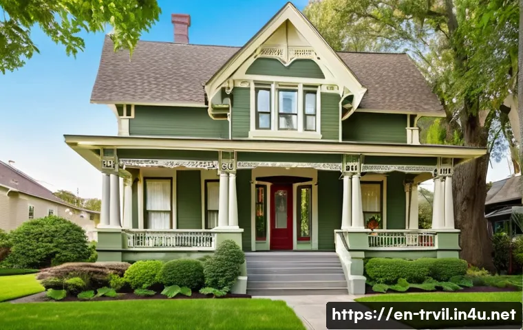 전통주택 외부 색상 관련 이미지 2