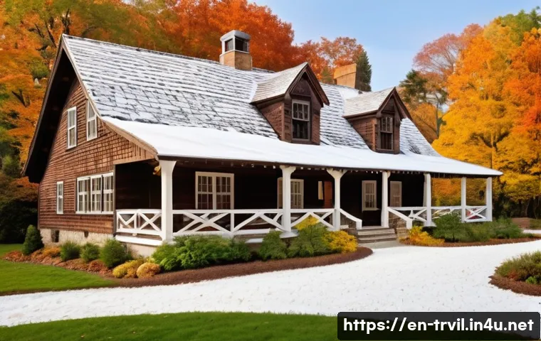 전통주택의 지붕과 홈 관련 이미지 1