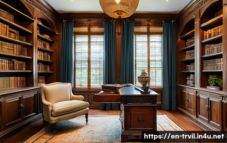 전통주택 실내 디자인 관련 이미지 1