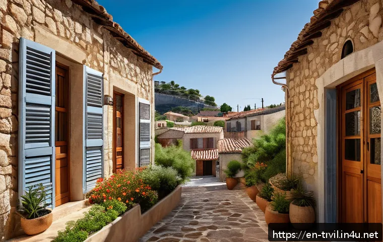 전통주택과 환경적인 조화 관련 이미지 2